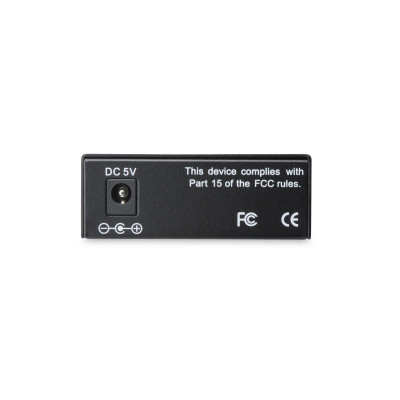 Digitus Медіа конвертор Gigabit, RJ45 / SM SC SX, BiDi Tx1550nm/Rx1310nm, 20км Digitus Медіа конвертор Gigabit, RJ45 / SM SC SX, BiDi Tx1550nm/Rx1310nm, 20км