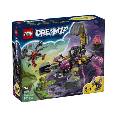 LEGO Конструктор LEGO DREAMZzz Кошмарний землекоп-скорпіон