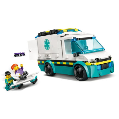 LEGO Конструктор LEGO City Швидка допомога LEGO Конструктор LEGO City Швидка допомога