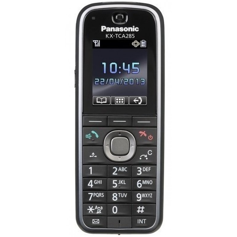 Panasonic Системний бездротовий DECT телефон KX-TCA285RU для АТС TDA/TDE/NCP