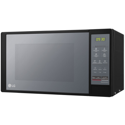 LG Мікрохвильова піч, 20л, електрон. керування, 700Вт, дисплей, чорний