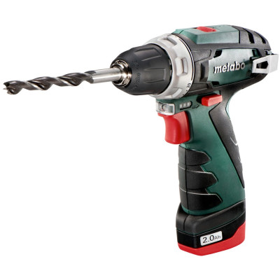 Makita Шуруповерт-дриль BS Basic акумуляторний, 12V 2x2Ah, з/п, картон