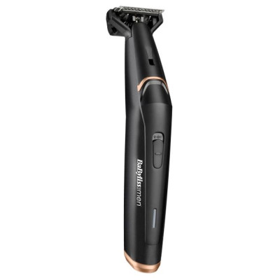 BaByliss Тример для стрижки T885E, бороди, 1 насадка, футляр, чорний BaByliss Тример для стрижки T885E, бороди, 1 насадка, футляр, чорний
