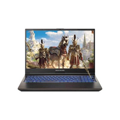 Dream Machines Ноутбук RG4060-15 15.6FHD IPS 144Hz/Intel i7-13700HX/16/1024F/NVD4060-8/DOS