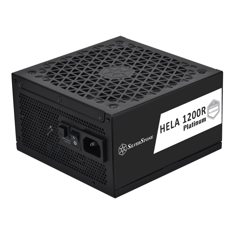 SilverStone Блок живлення Hela Cybenetics HA1200R-PM (1200W), >90%, 80+ Platinum, 135mm