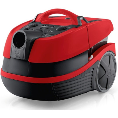 Bosch Пилосос миючий, 2100Вт, НЕРА13, турбощітка, червоний
