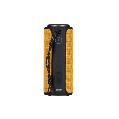 2E Акустична система SoundXTube TWS, MP3, Wireless, Waterproof Yellow