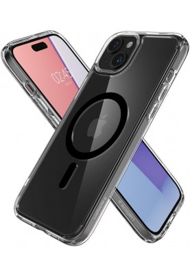 Spigen Чохол для Apple iPhone 15 Plus Ultra Hybrid MagFit, Black