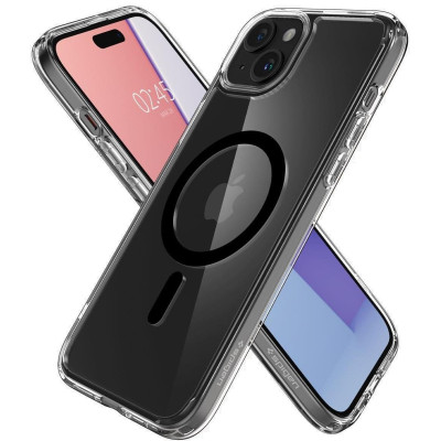 Spigen Чохол для Apple iPhone 15 Plus Ultra Hybrid MagFit, Black