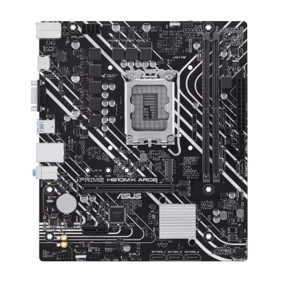 ASUS Материнcька плата PRIME H610M-K ARGB s1700 H610 2xDDR5 M.2 HDMI D-Sub mATX ARGB