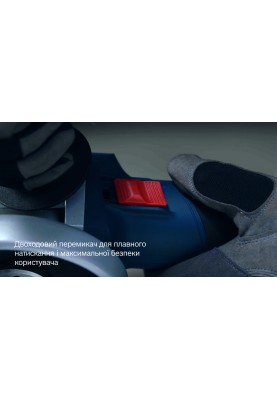 Bosch Шліфмашина кутова акумуляторна Professional GWS 180-LI