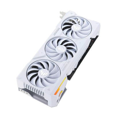 ASUS Відеокарта GeForce RTX 4070 Ti SUPER TUF White OC - 16GB GDDR6X