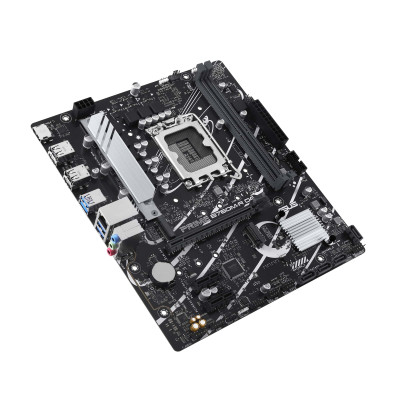 ASUS Материнcька плата PRIME B760M-R D4 s1700 B760 2xDDR4 M.2 HDMI mATX