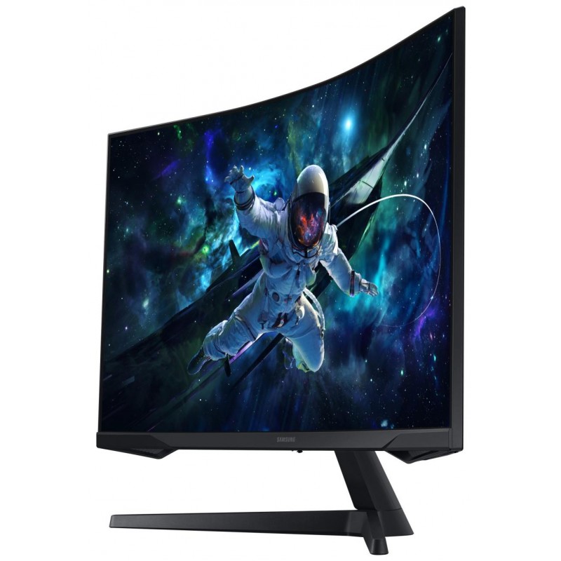 Samsung Монітор 31.5" Odyssey G55C 2xHDMI, DP, VA, 2560x1440, 165Hz, 1ms