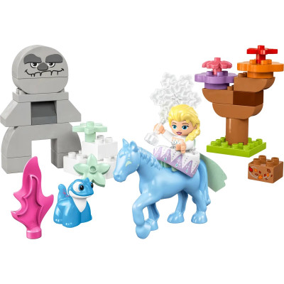 LEGO Конструктор DUPLO Disney Ельза та Бруні у Зачарованому лісі