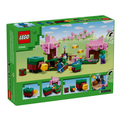 LEGO Конструктор Minecraft Квітучий вишневий сад