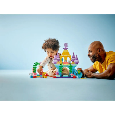LEGO Конструктор DUPLO Disney Чарівний підводний палац Аріель