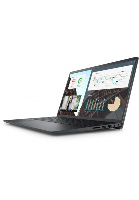 Dell Ноутбук Vostro 3530 15.6" FHD AG, Intel i7-1355U, 16GB, F512GB, UMA, Lin, чорний