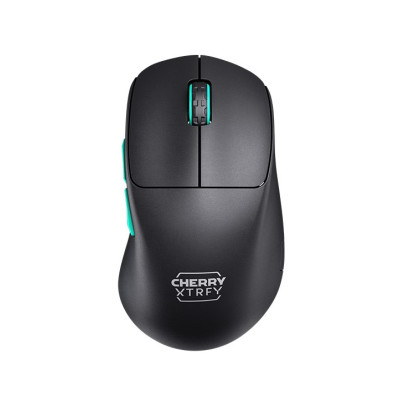 Cherry Xtrfy Миша M64, WL/USB-A, RGB, чорний
