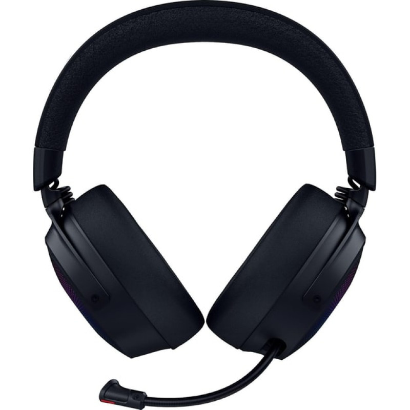 Razer Гарнітура ігрова Kraken V4 Pro, mini-jack/USB-A/BT/WL, RGB, чорний