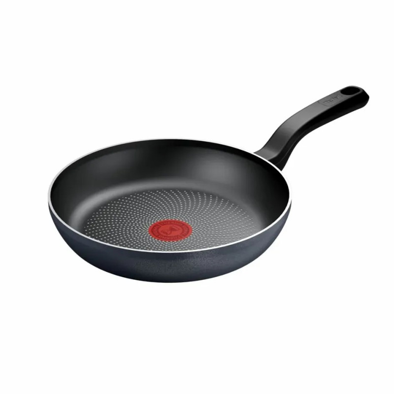 Tefal Сковорода з кришкою So' Light, 24см, алюміній, бакеліт, скло, чорний