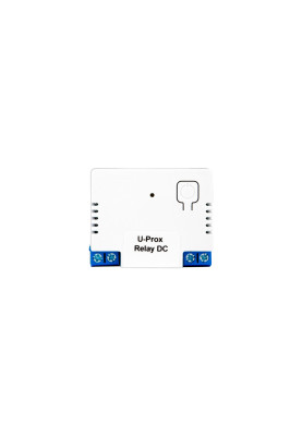 U-Prox Розумне реле із сухим контактом для керування приладами Relay DC, 10.8–14.8 VDC, 10А, бездротове