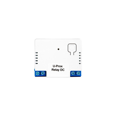 U-Prox Розумне реле із сухим контактом для керування приладами Relay DC, 10.8–14.8 VDC, 10А, бездротове