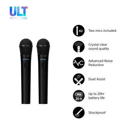 Sony Мікрофон ULT POWER SOUND Wireless