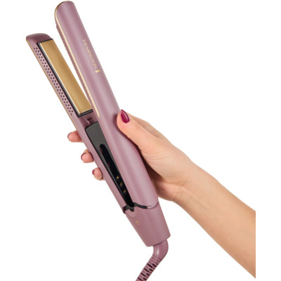 Remington Випрямляч AIRvive, 61Вт, темп.режимов-5, 150-230С, дисплей, кераміка, фіолетово-злотий
