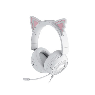 Razer Гарнітура Razer Kraken Kitty V3 X, mini-jack, 1.3м, білий