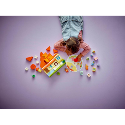 LEGO Конструктор LEGO DUPLO Bluey Родинний дім Блуї із грою на запам'ятовування LEGO Конструктор LEGO DUPLO Bluey Родинний дім Блуї із грою на запам'ятовування