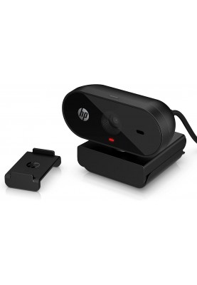 HP Веб-камера 320 FHD USB-A Black