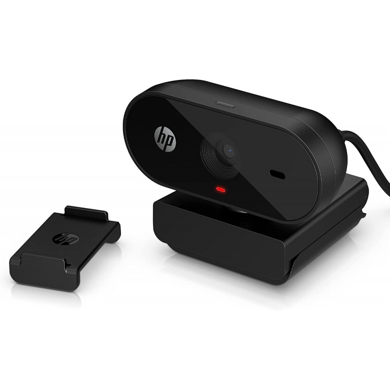 HP Веб-камера 320 FHD USB-A Black