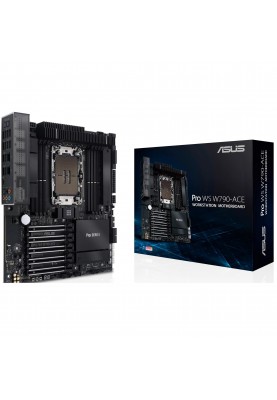 ASUS Материнcька плата PRO WS W790-ACE s4677 W790 8xDDR5 M.2 CEB