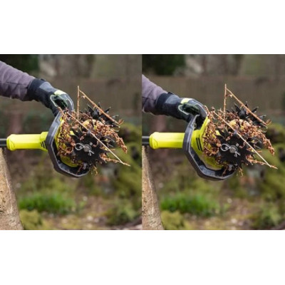 Ryobi Культиватор акумуляторний RY18CVA-0, 18В ONE+ (Без АКБ та ЗП)