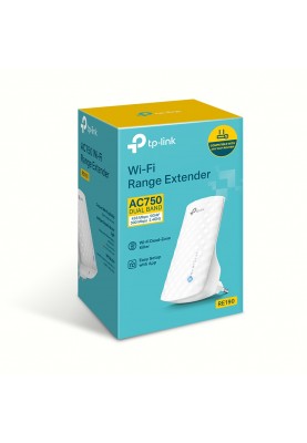 TP-Link Повторювач Wi-Fi сигналу RE190 AC750 OneMesh