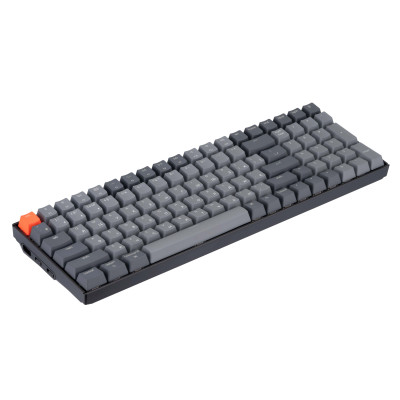 Keychron Клавіатура K4 100 Key Aluminum Frame Hot-Swap Gateron RGB Red