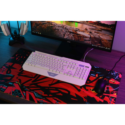 2E Gaming Ігрова поверхня PRO Speed D06, XL (800x450x3мм), багатокольоровий