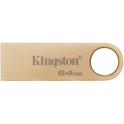 Kingston Накопичувач 64GB USB 3.2 Type-A Gen1 DT SE9 G3