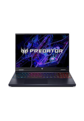 Acer Ноутбук Predator Helios Neo 16 PHN16-72 16" WUXGA, Intel i9-14900HX, 32GB, F1TB, NVD4060-8, Lin