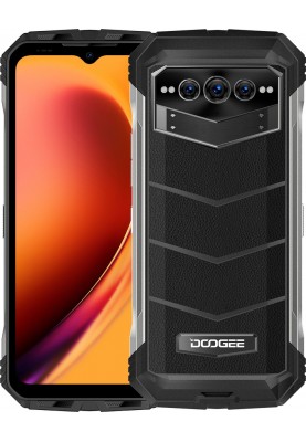 Doogee Смартфон V Max 6.58" 12/256ГБ, 2SIM, 22000мА•год, чорний