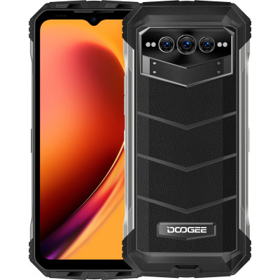 Doogee Смартфон V Max 6.58" 12/256ГБ, 2SIM, 22000мА • рік, чорний
