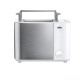 Braun Тостер IDCollection 1000Вт, пластик+метал, підігрів, підсвітка кнопок, білий+нерж