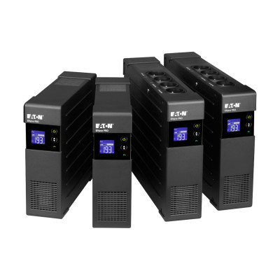 Eaton Джерело безперебійного живлення Ellipse PRO, 1600VA/1000W, LCD, USB, 8xSchuko