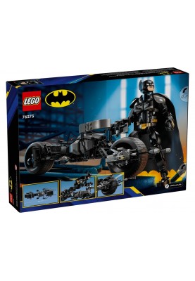 LEGO Конструктор Batman Фігурка Бетмена для складання і бетцикл