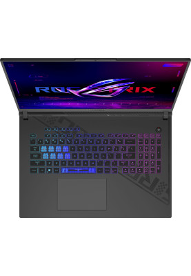 ASUS Ноутбук ROG Strix G18 G814JZR-N6069W 18" 2.5K IPS, Intel i9-14900HX, 32GB, F1TB, NVD4080-12, Win11, Сірий