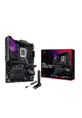 ASUS Материнська плата ROG STRIX Z890-E GAMING WIFI s1851 Z890 4xDDR5 M.2 DP HDMI Wi-Fi BT ATX