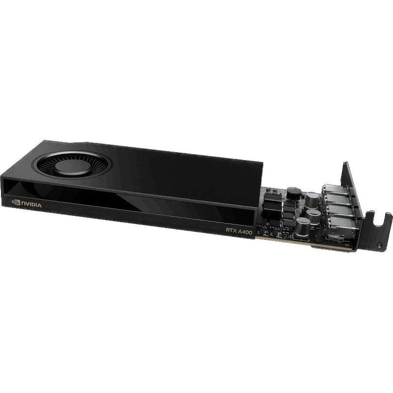 HP Відеокарта Quadro RTX A400 4GB GDDR6