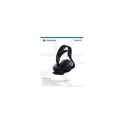 PlayStation Гарнітура PULSE Elite, WL, Midnight Black