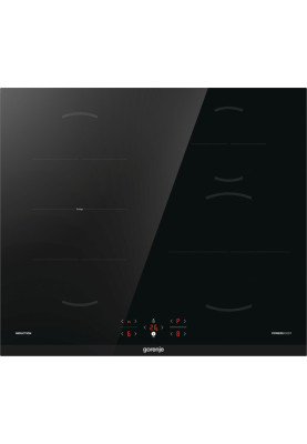 Gorenje Варильна поверхня індукційна, 60см, Bridge, TouchControl, чорний